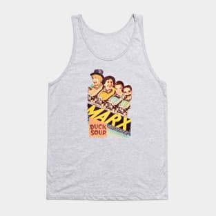 Marx Brothers Bros Duck Soup Tank Top